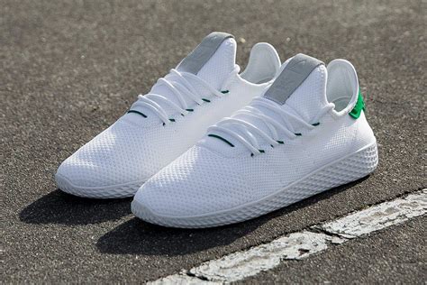 pharrell williams tennis hu shoes reps